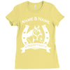 personalised pony horse and rider Ladies Fitted T-Shirt