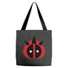 dead funny Tote Bags