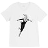 captain marvel 8 V-Neck Tee