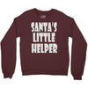 santa's little helper Crewneck Sweatshirt