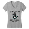 father and son best friends son Women's V-Neck T-Shirt