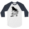 nevermore 3/4 Sleeve Shirt