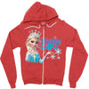 birthday girl Zipper Hoodie