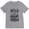 So... There's This Girl Who Kinda Stole My Heart Stepdad V-Neck Tee