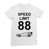 speed limit 88 Ladies Fitted T-Shirt