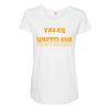 tales from the wasteland Maternity Scoop Neck T-shirt
