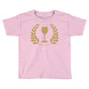 drinking logo Toddler T-shirt