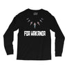for wakanda Long Sleeve Shirts