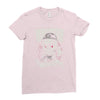 black series Ladies Fitted T-Shirt