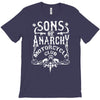 sons of anarchy soa motorcycle club tv show T-Shirt