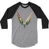 logan paul Maverick 3/4 Sleeve Shirt