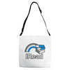 reading teacher Adjustable Strap Totes