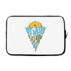 let the sea, set you free Laptop sleeve