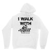 i walk with wasd Hoodie