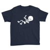 baby skeleton Youth Tee