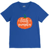 halloween little pumpkin V-Neck Tee