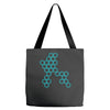 six hexagonal best trending Tote Bags