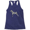 zebra pattern Racerback Tank