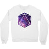 d20 galaxy Crewneck Sweatshirt
