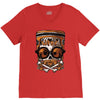 nerd (2) V-Neck Tee