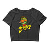 zombie h creations Crop Top