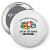 loot of the shroom Pin-back button
