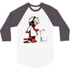 winter boy 3/4 Sleeve Shirt