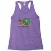 visit earth Racerback Tank