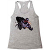 moster name Racerback Tank