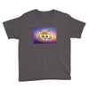 Orange cat Youth Tee