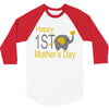 happy mother day 3/4 Sleeve Shirt