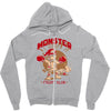 monster bros Zipper Hoodie