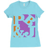 pb&amp;j vectorized Ladies Fitted T-Shirt