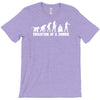 evolution of a zombie T-Shirt