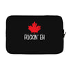 canada fuckin eh Laptop sleeve