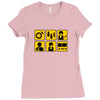 people on the bus Ladies Fitted T-Shirt