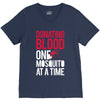 donating blood one mosquito funny V-Neck Tee