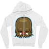 pilocarpine Zipper Hoodie