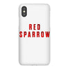 Red Sparrow iPhoneX