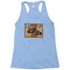 last stop hot rod repair sign, ideal birthday gift or present Racerback Tank