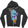 comestible Zipper Hoodie