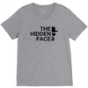 the hidden face V-Neck Tee