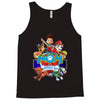 paw patrol birthday boy mom Tank Top