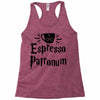 espresso patronum Racerback Tank