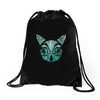 rising spirit Drawstring Bags