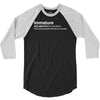 immature definition 3/4 Sleeve Shirt
