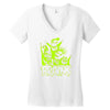 brain squad Women's V-Neck T-Shirt