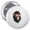 cool summerish scar Pin-back button