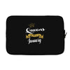queens are born in january Laptop sleeve