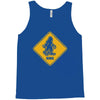 big foot xing big foot crossing sasquatch Tank Top